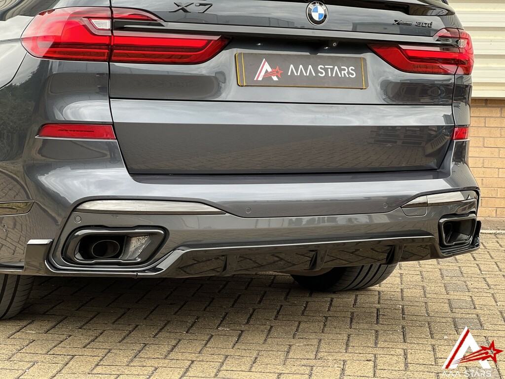 BMW X7 Xdrive40i M Sport Step Grey #27