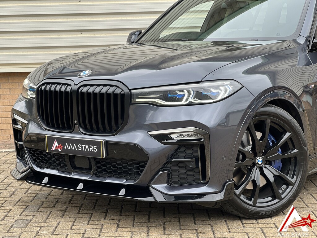 BMW X7 Xdrive40i M Sport Step Grey #16