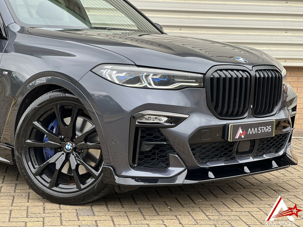 BMW X7 Xdrive40i M Sport Step Grey #7