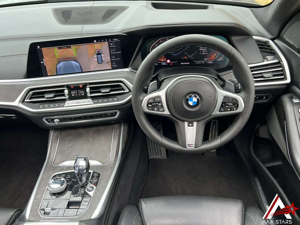 BMW X7 Xdrive40i M Sport Step Grey #90