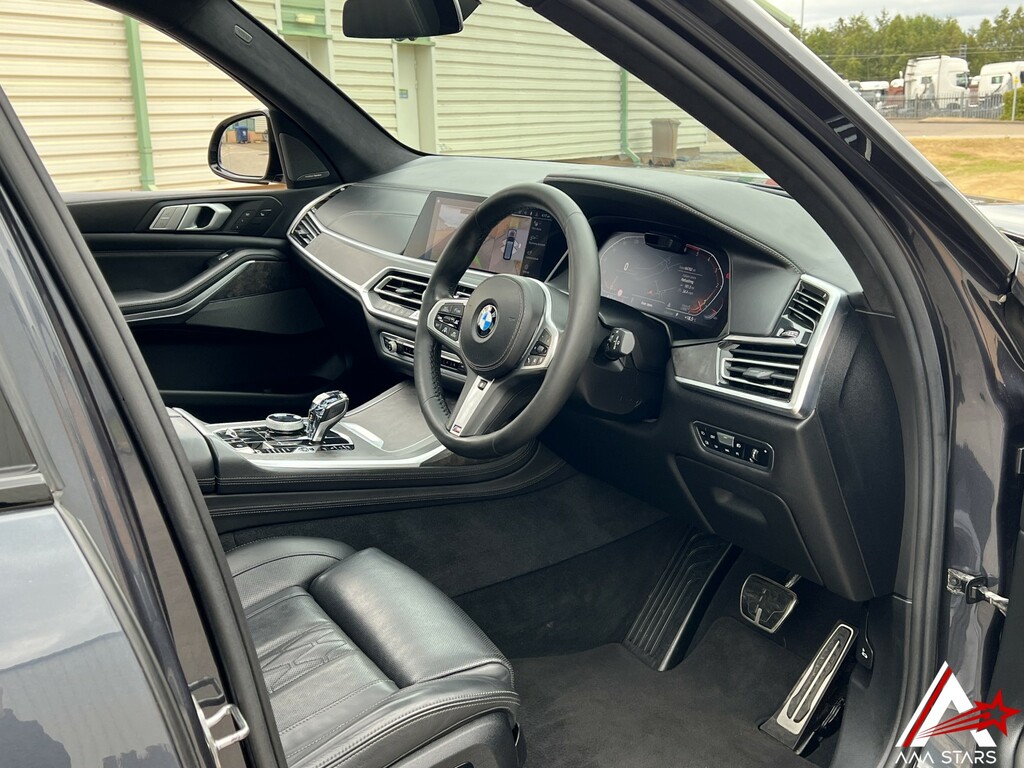 BMW X7 Xdrive40i M Sport Step Grey #58
