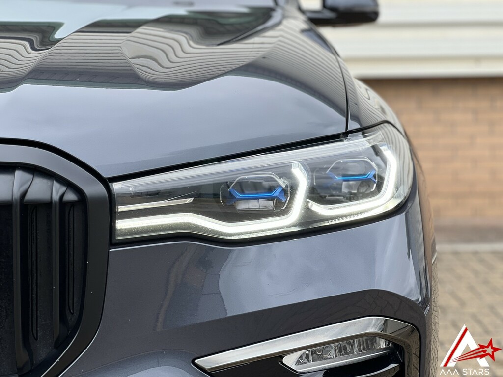 BMW X7 Xdrive40i M Sport Step Grey #46