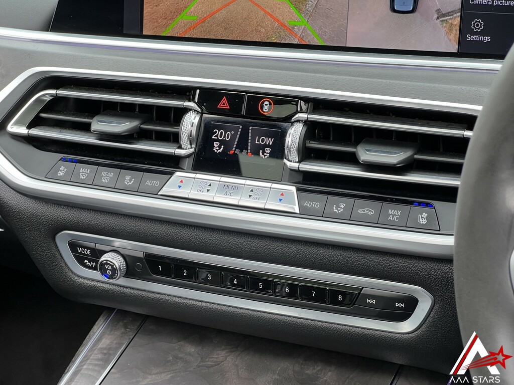 BMW X7 Xdrive40i M Sport Step Grey #115