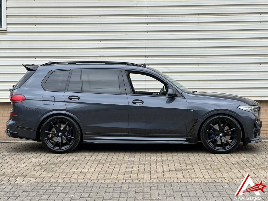 BMW X7 Xdrive40i M Sport Step Grey #35