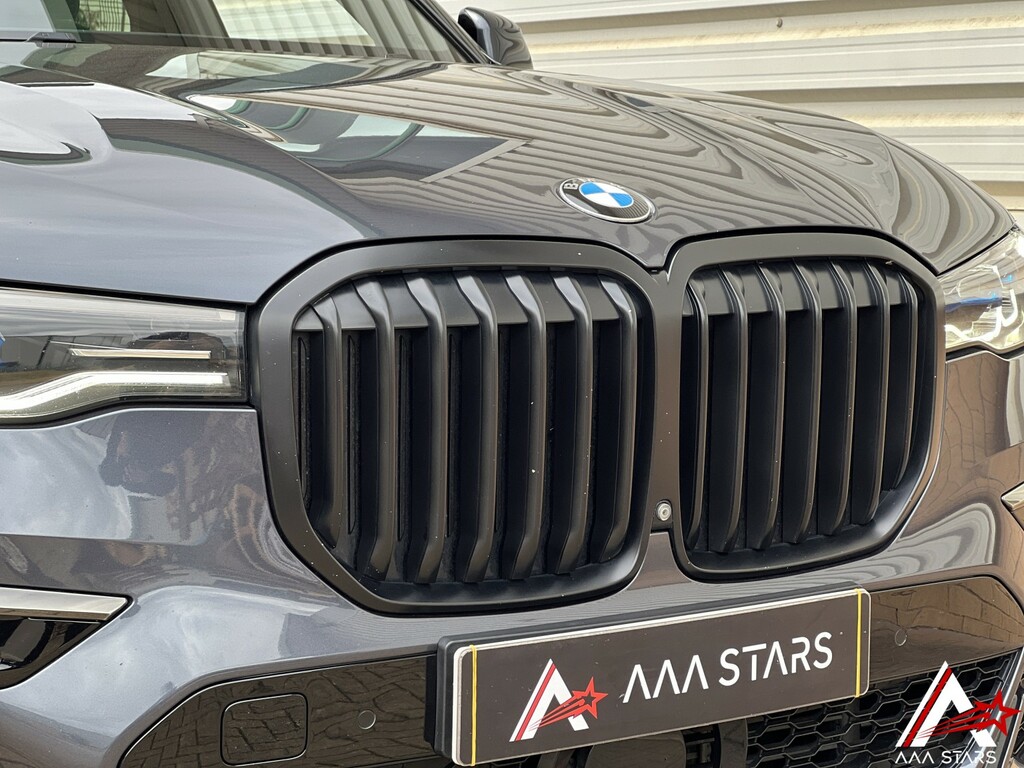 BMW X7 Xdrive40i M Sport Step Grey #56
