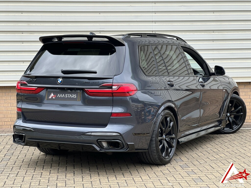 BMW X7 Xdrive40i M Sport Step Grey #32