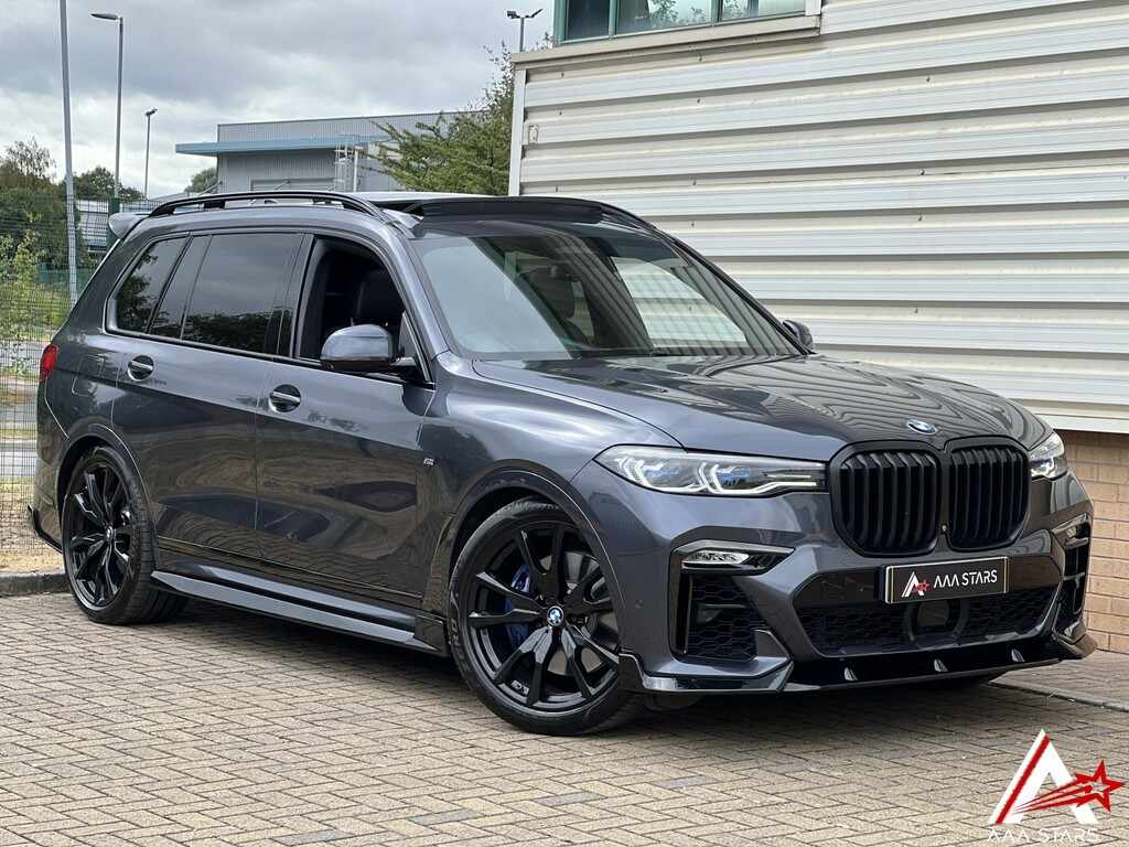 BMW X7 Xdrive40i M Sport Step Grey #53