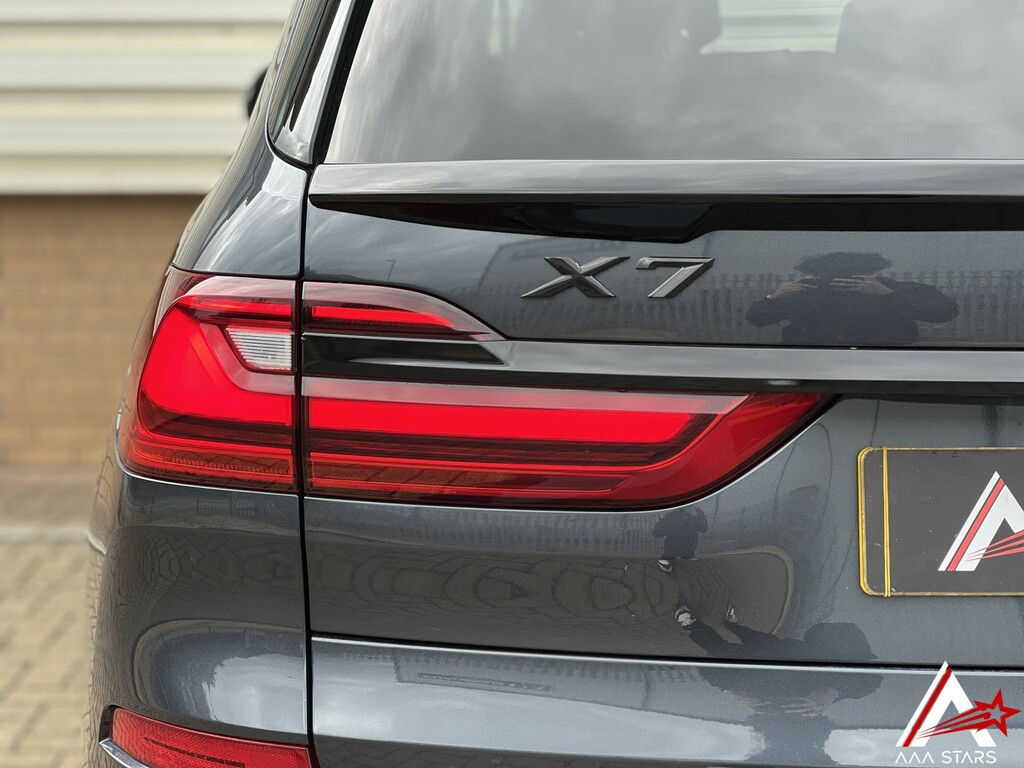 BMW X7 Xdrive40i M Sport Step Grey #47