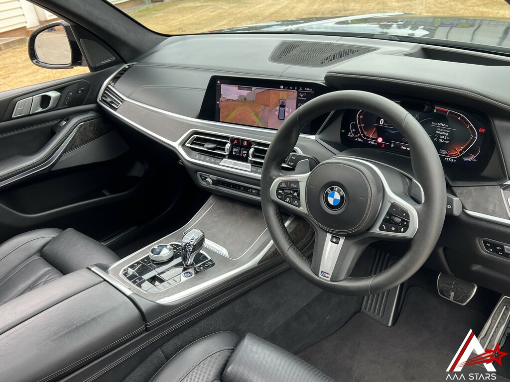 BMW X7 Xdrive40i M Sport Step Grey #60