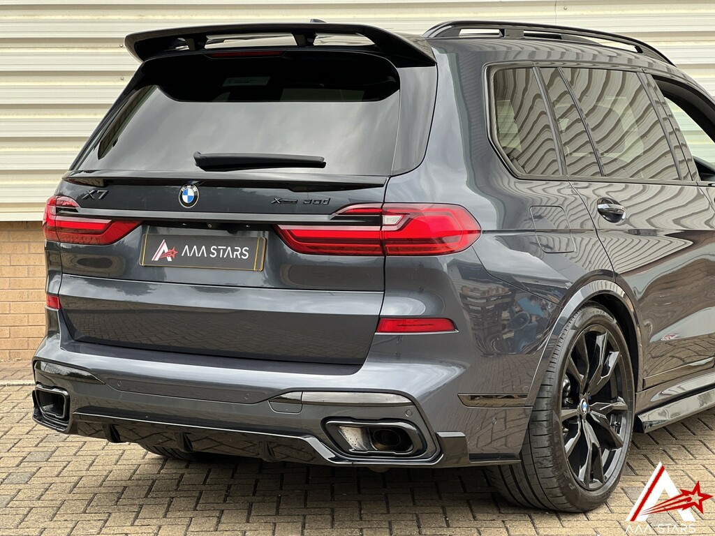 BMW X7 Xdrive40i M Sport Step Grey #37