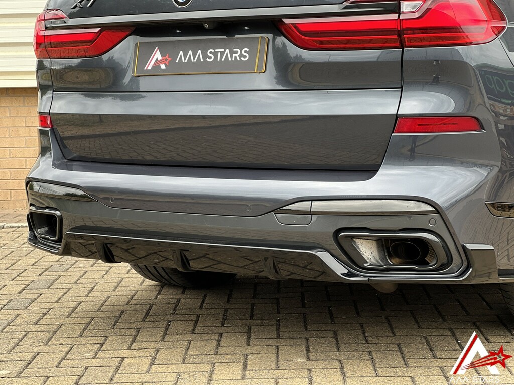 BMW X7 Xdrive40i M Sport Step Grey #38