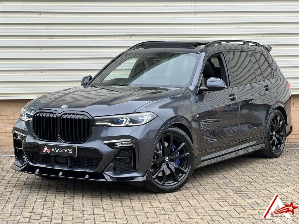 BMW X7 Xdrive40i M Sport Step Grey #13