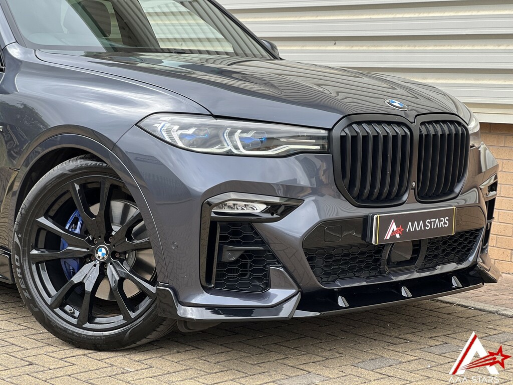 BMW X7 Xdrive40i M Sport Step Grey #55