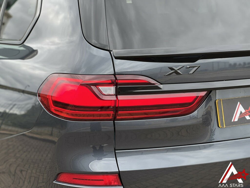 BMW X7 Xdrive40i M Sport Step Grey #28