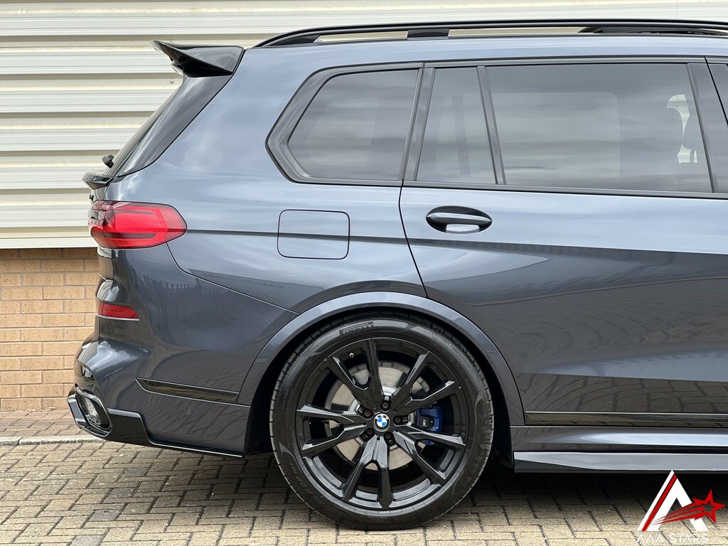 BMW X7 Xdrive40i M Sport Step Grey #34