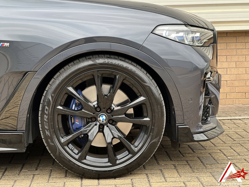 BMW X7 Xdrive40i M Sport Step Grey #36