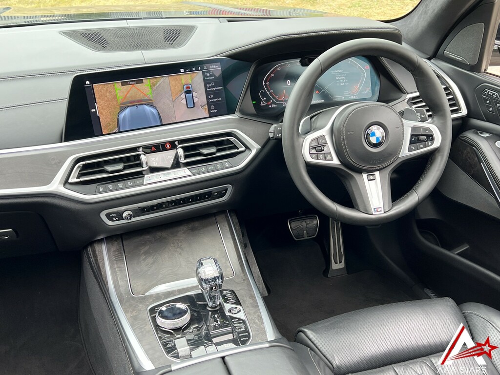 BMW X7 Xdrive40i M Sport Step Grey #98