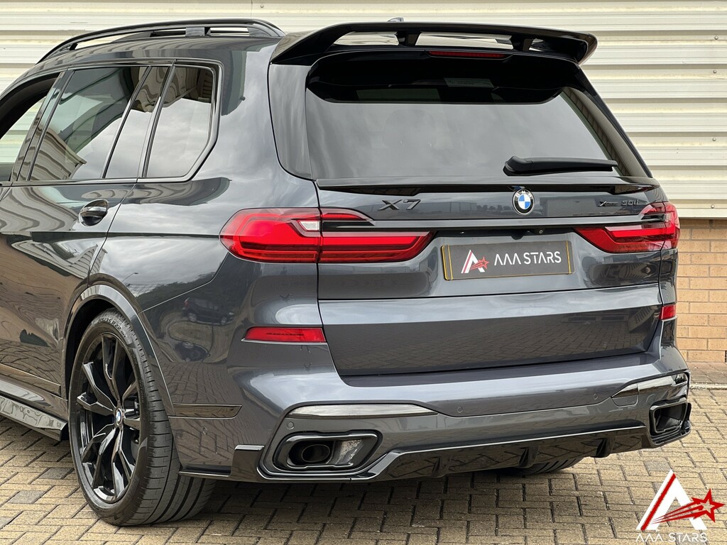 BMW X7 Xdrive40i M Sport Step Grey #26