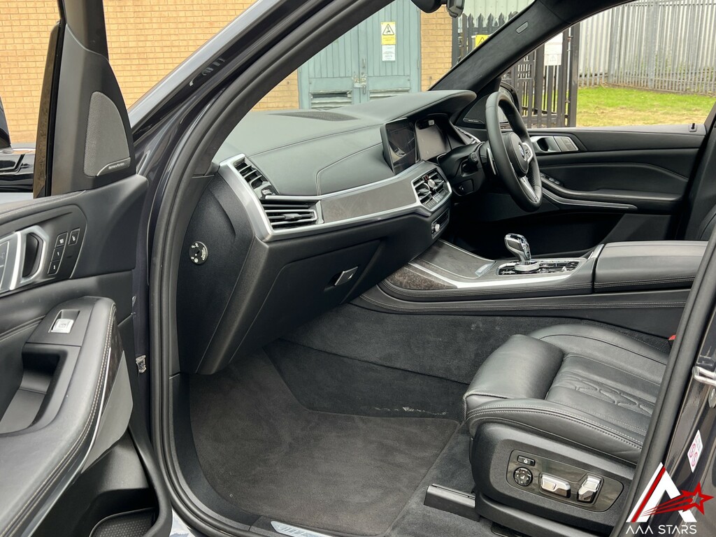 BMW X7 Xdrive40i M Sport Step Grey #79