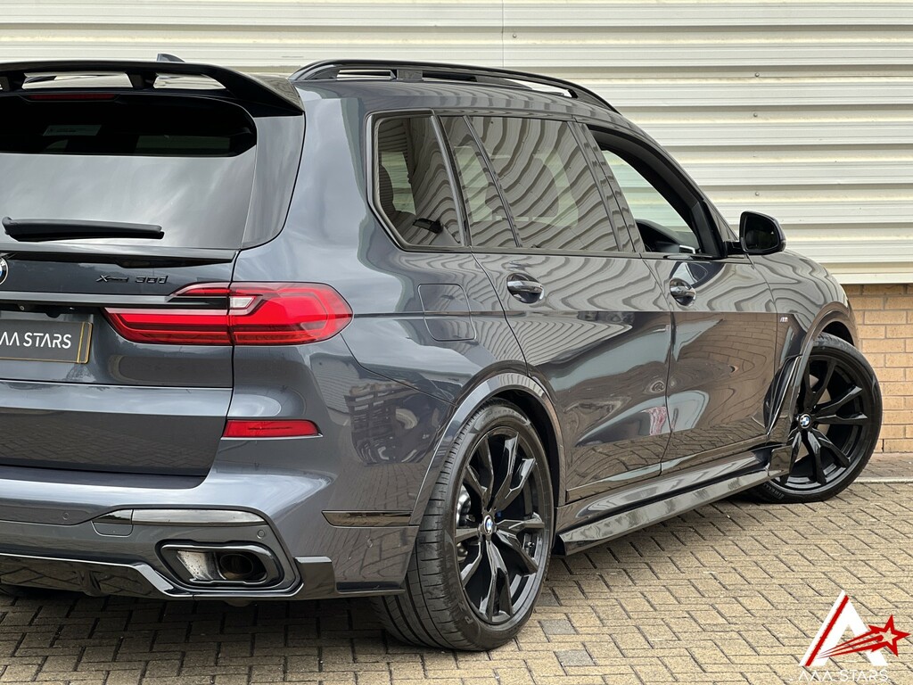 BMW X7 Xdrive40i M Sport Step Grey #33