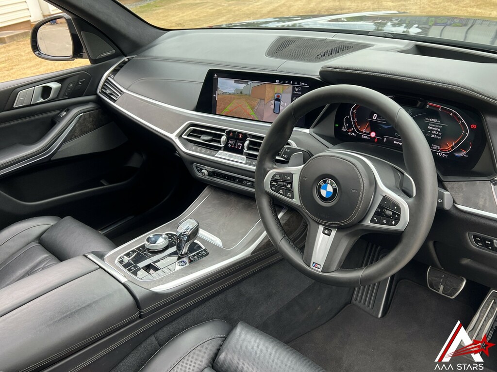 BMW X7 Xdrive40i M Sport Step Grey #61