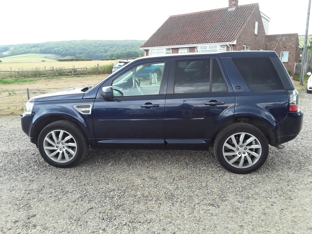 Land Rover Freelander 2 2.2 Td4 Xs Blue #4