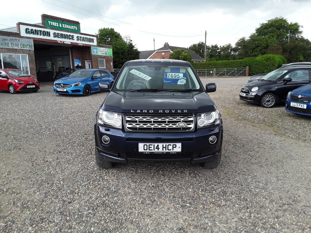 Land Rover Freelander 2 2.2 Td4 Xs Blue #2