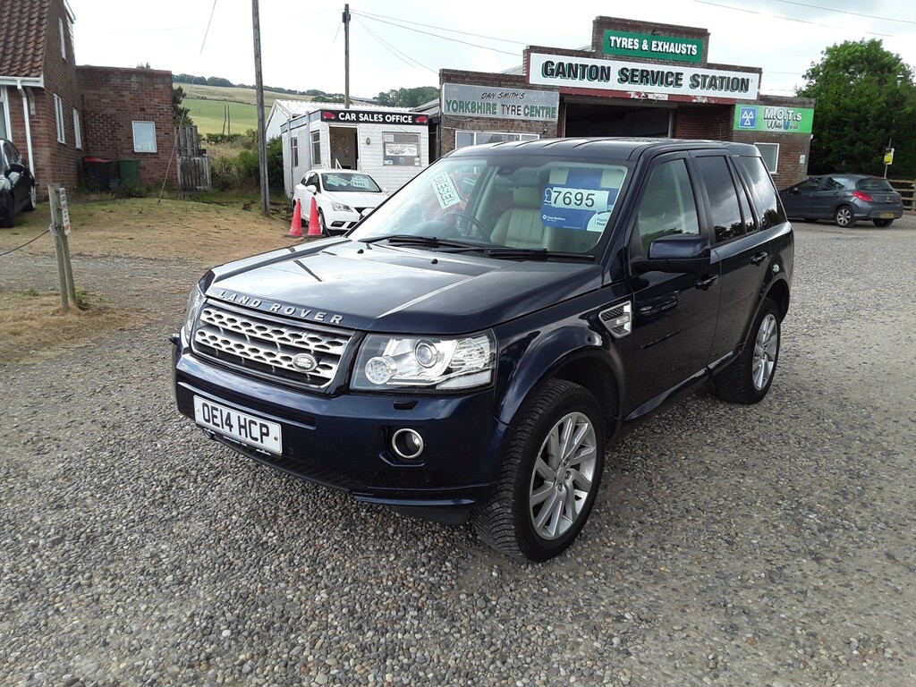 Land Rover Freelander 2 2.2 Td4 Xs Blue #3