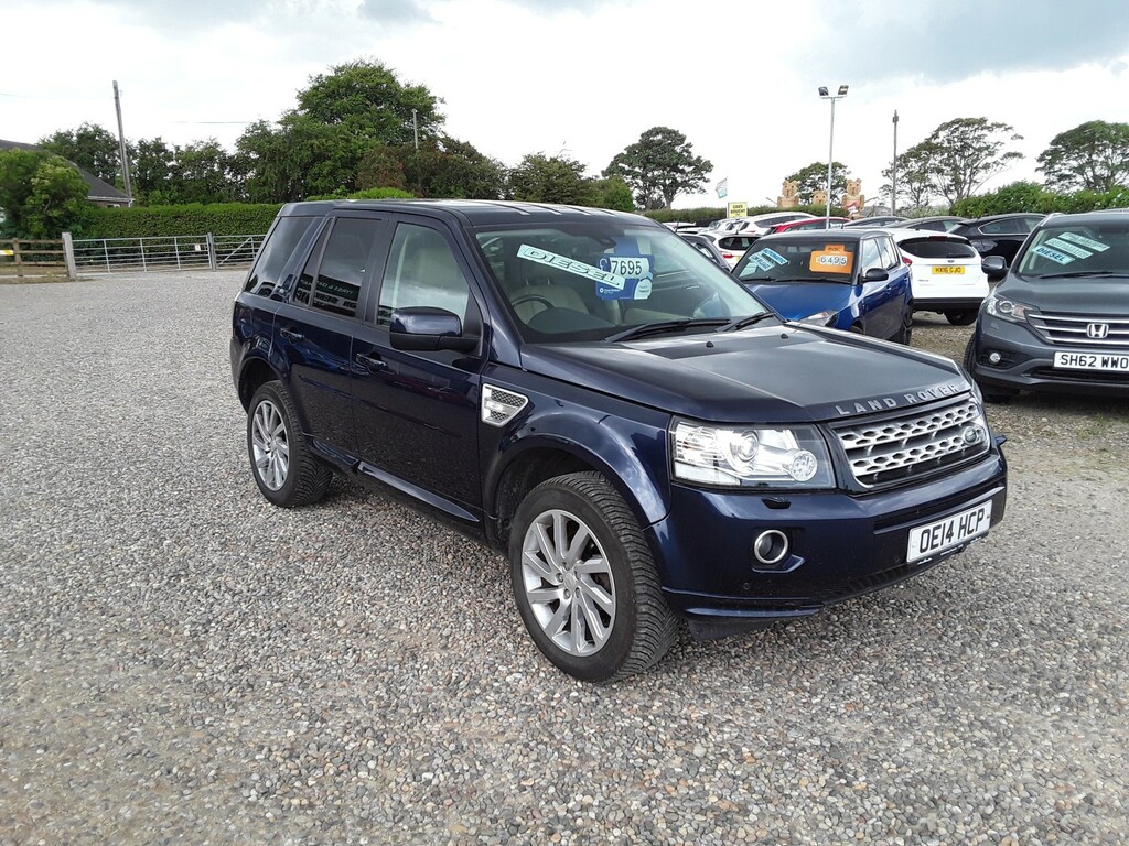 Land Rover Freelander 2 2.2 Td4 Xs Blue