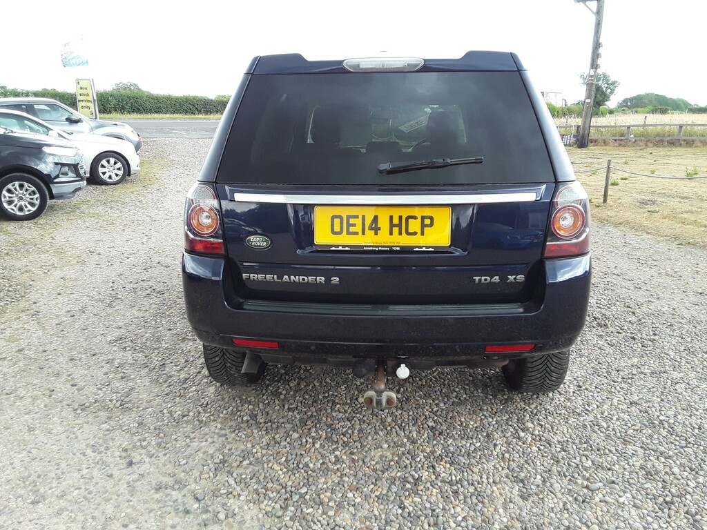 Land Rover Freelander 2 2.2 Td4 Xs Blue #6