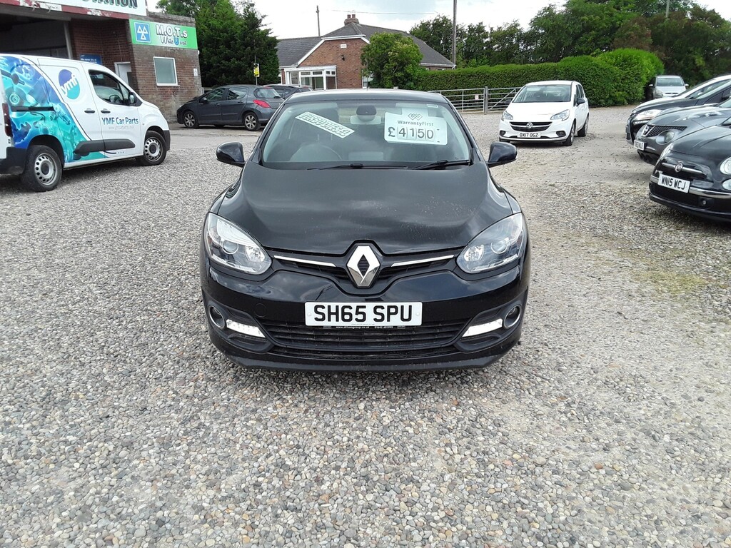 Renault Megane 1.5 Dynamique Nav Dci 110 Black #2