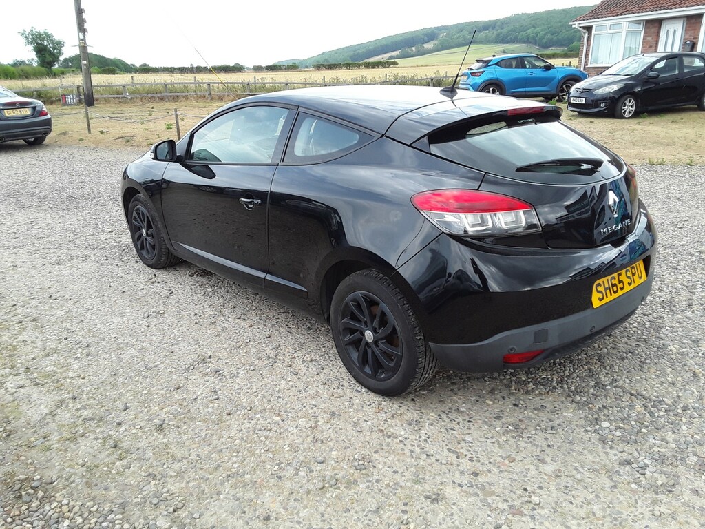 Renault Megane 1.5 Dynamique Nav Dci 110 Black #5