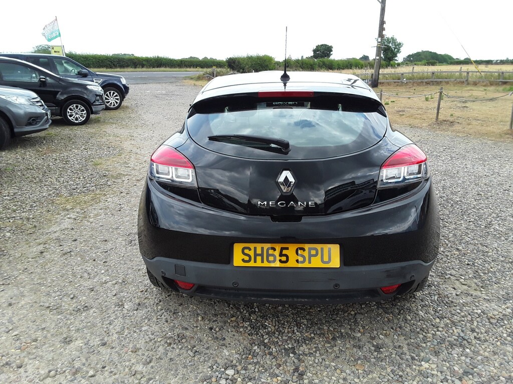 Renault Megane 1.5 Dynamique Nav Dci 110 Black #6