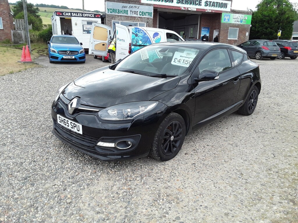 Renault Megane 1.5 Dynamique Nav Dci 110 Black #3