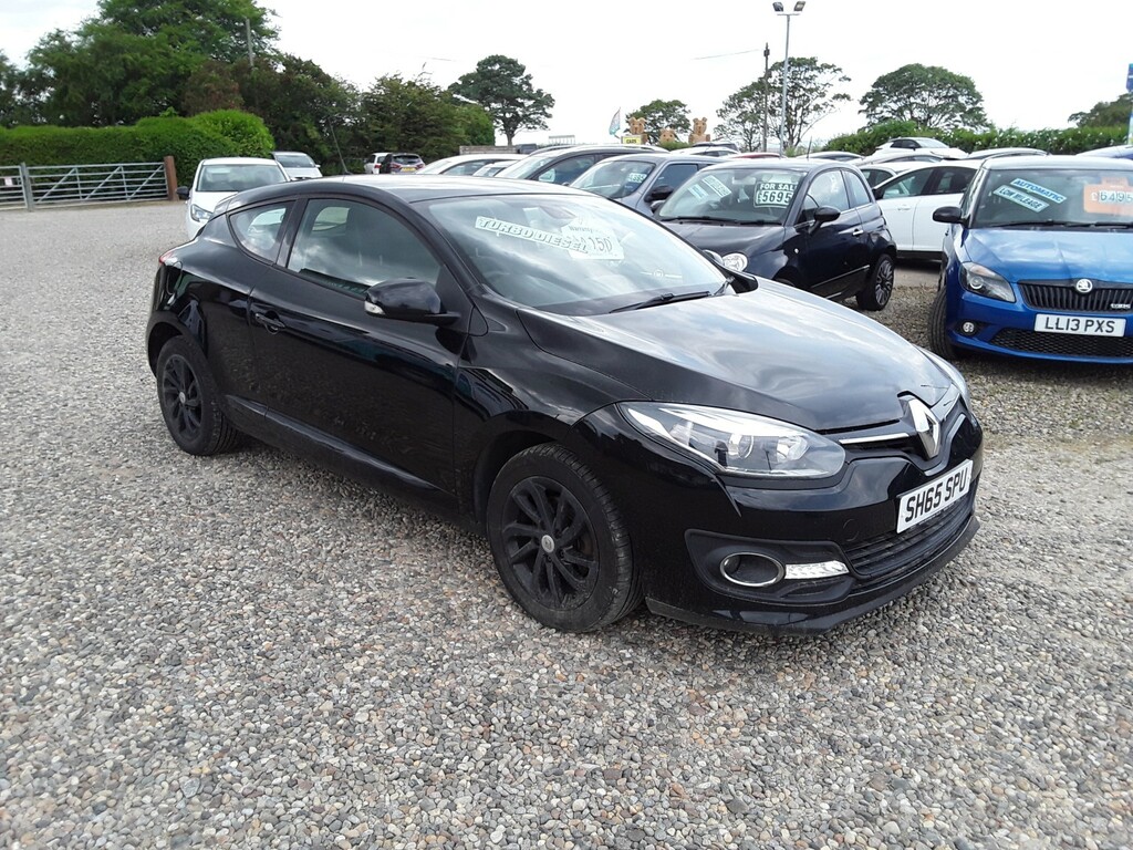 Renault Megane 1.5 Dynamique Nav Dci 110 Black