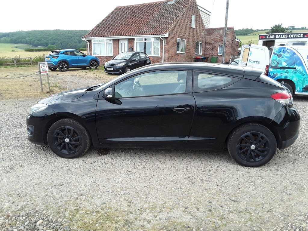 Renault Megane 1.5 Dynamique Nav Dci 110 Black #4