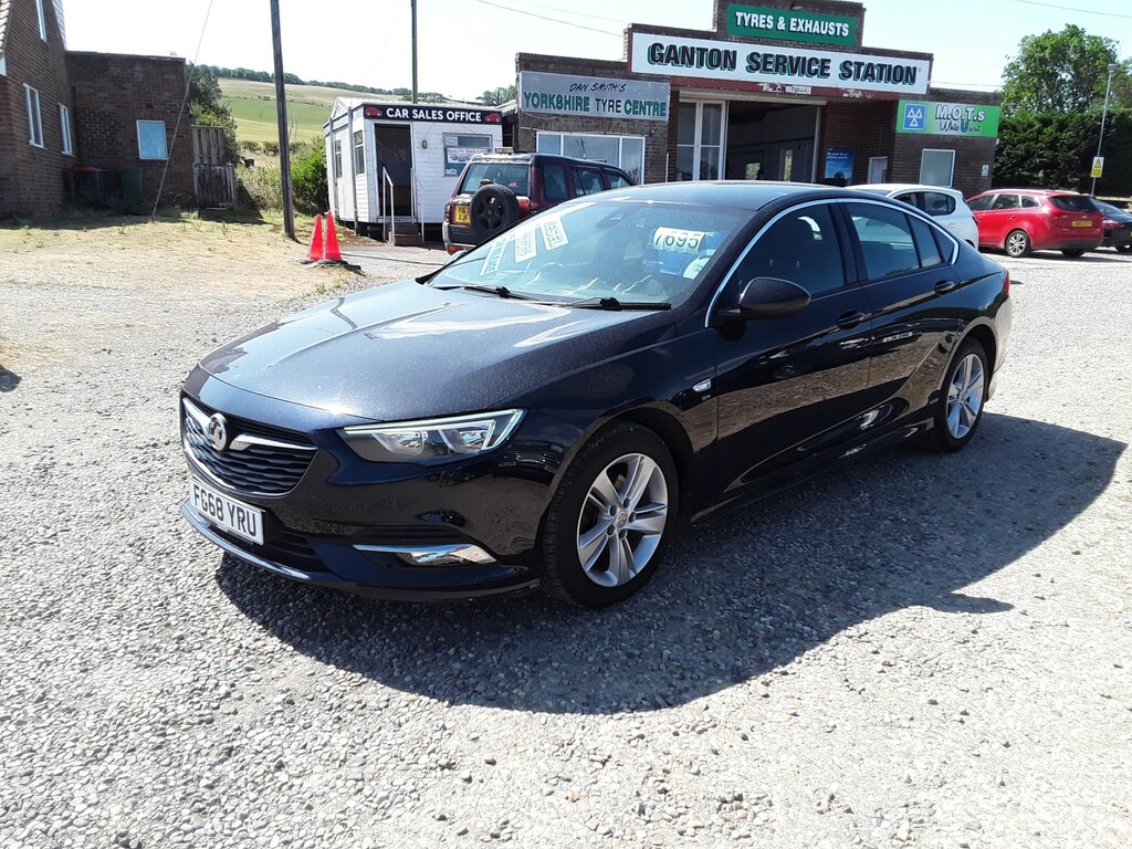 Vauxhall Insignia Hatchback 1.6 Turbo D Blueinjection Sri VX Line Na Blue #3