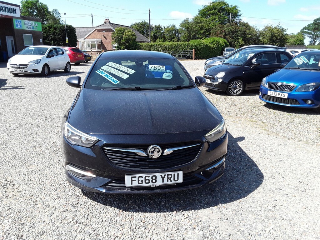 Vauxhall Insignia Hatchback 1.6 Turbo D Blueinjection Sri VX Line Na Blue #2
