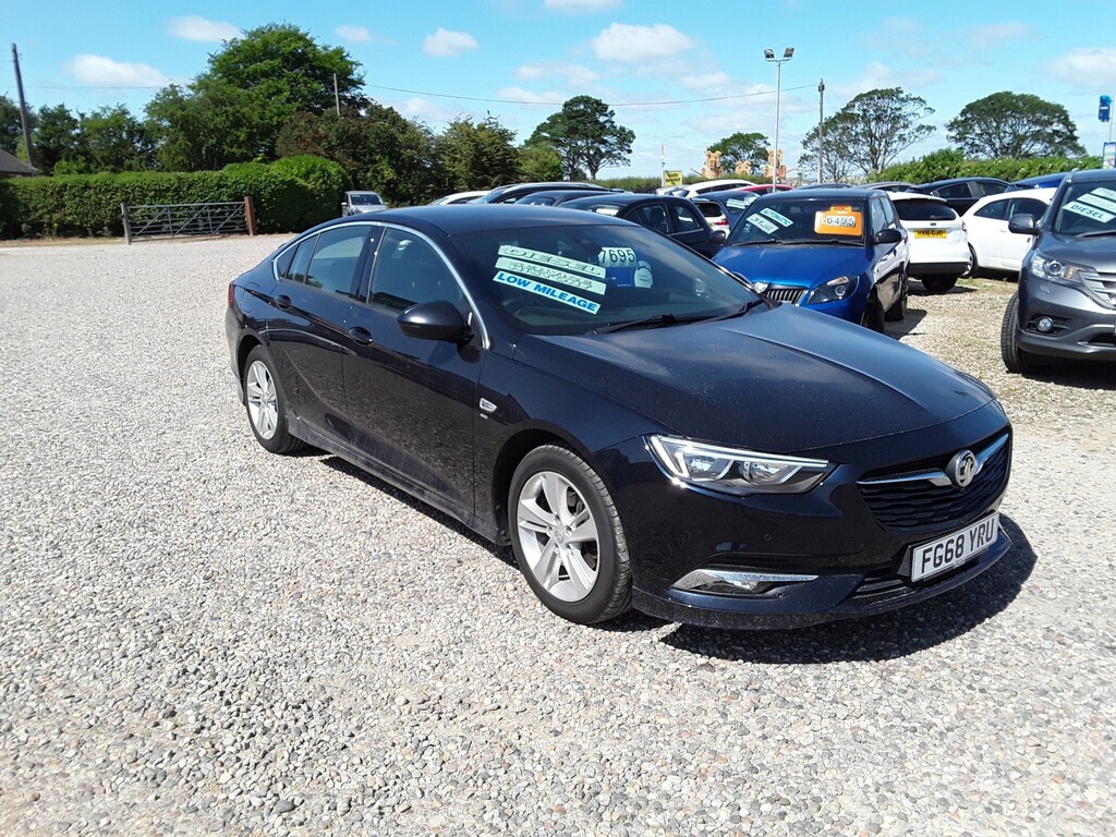 Vauxhall Insignia Hatchback 1.6 Turbo D Blueinjection Sri VX Line Na Blue