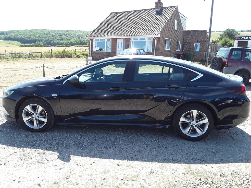 Vauxhall Insignia Hatchback 1.6 Turbo D Blueinjection Sri VX Line Na Blue #4