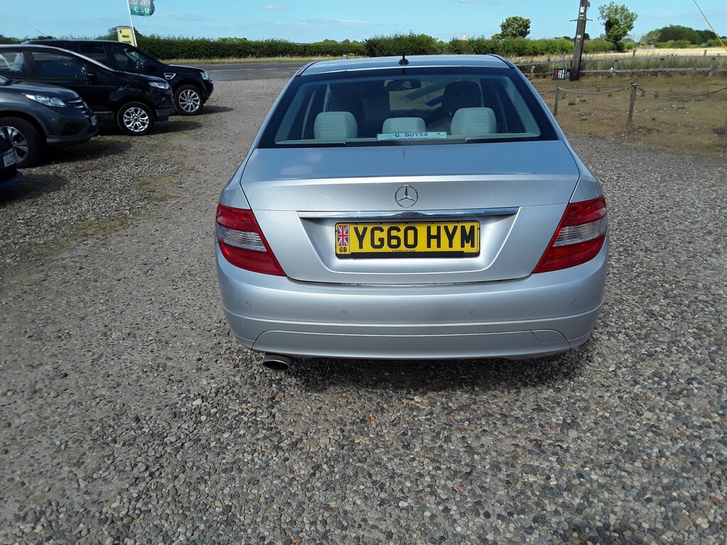Mercedes-Benz C Class 6.3 C63 V8 Amg G-tronic Euro 5 Black #6