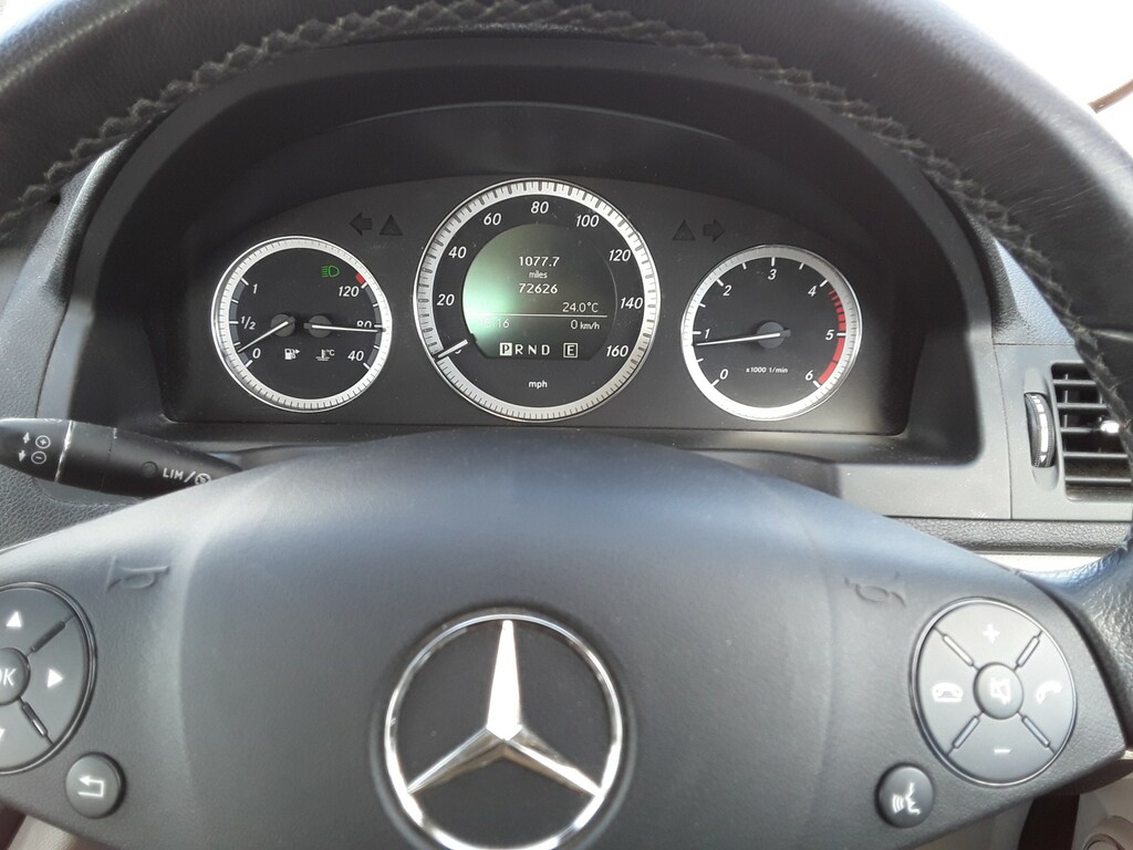Mercedes-Benz C Class 6.3 C63 V8 Amg G-tronic Euro 5 Black #16