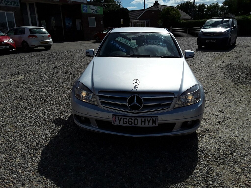 Mercedes-Benz C Class 2.1 C220 Cdi Blueefficiency Sport Estate Diese Black #2