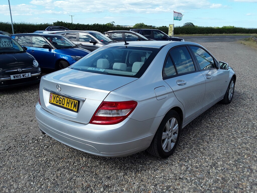Mercedes-Benz C Class 6.3 C63 V8 Amg G-tronic Euro 5 Black #7