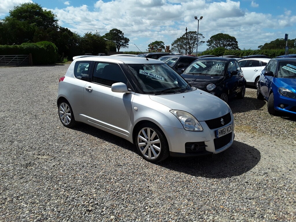 Suzuki Swift 1.6 Sport 125 Bhp Black #1