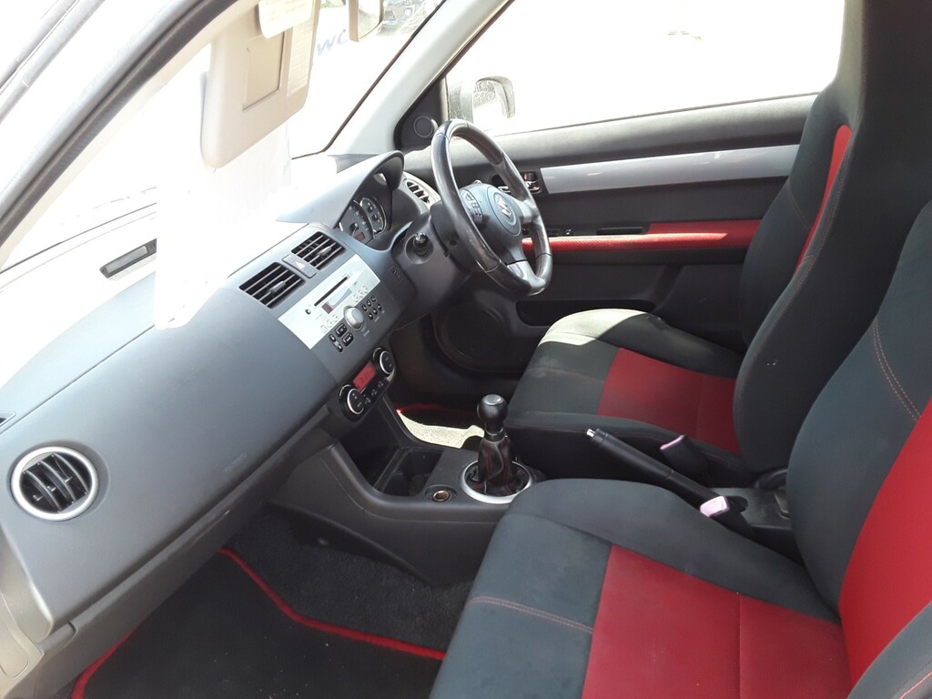 Suzuki Swift 1.6 Sport 125 Bhp Black #13
