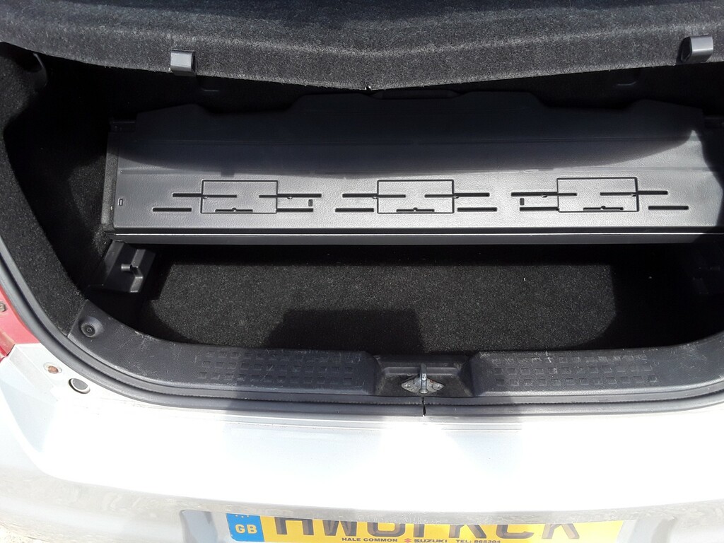 Suzuki Swift 1.6 Sport 125 Bhp Black #12