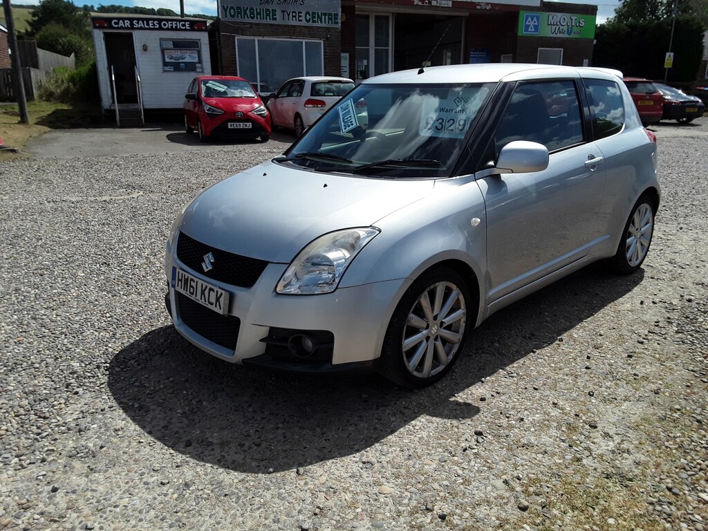 Suzuki Swift 1.6 Sport 125 Bhp Black #3