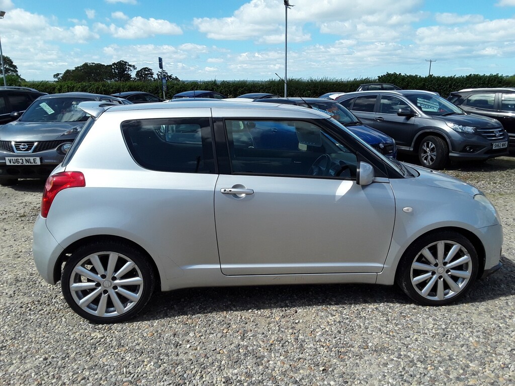 Suzuki Swift 1.6 Sport 125 Bhp Black #8