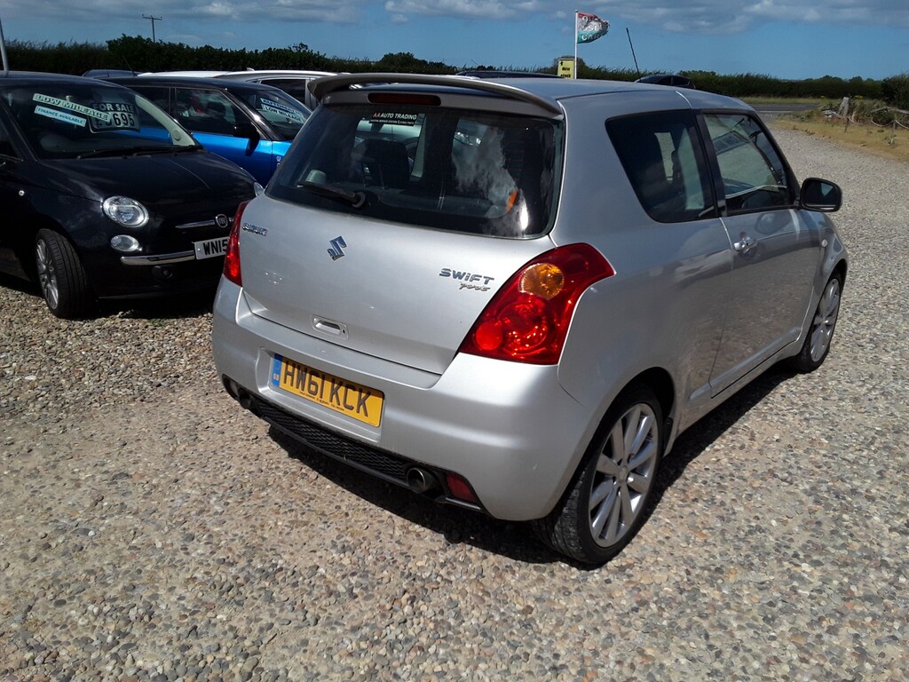 Suzuki Swift 1.6 Sport 125 Bhp Black #7